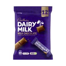 Coles - Dairy Milk Chocolate Sharepack 12 Pack