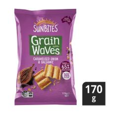 Coles - Grain Waves Caramelised Onion And Balsamic Vinegar Chips