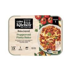 Coles - Kitchen Pepperoni Pasta Bake