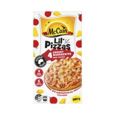 Coles - Lil Pizza Cheesy Margherita