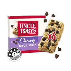 Coles - Chewy Muesli Bars Choc Chip