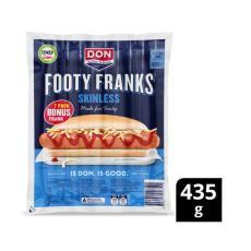 Coles - Footy Franks Skinless