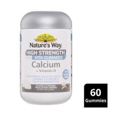 Coles - High Strength Gummies Sugar Free Calcium + Vit D