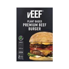 Coles - Plant Based Premium Beef Burger