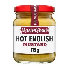 Coles - Hot English Mustard