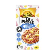 Coles - Lil Pizzas Ham & Pineapple 4 Pack