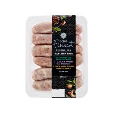 Coles - Mixed Selection Sausage Pack