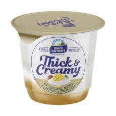 Coles - Thick & Creamy Yoghurt Mango & Finger Lime