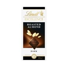 Coles - Excellence Roasted Almond Dark Chocolate Block