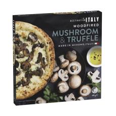 Coles - Truffle & Mushroom Pizza