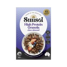 Coles - Protein Granola Chocolate Almond Crunch