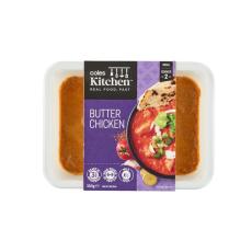 Coles - Kitchen Butter Chicken