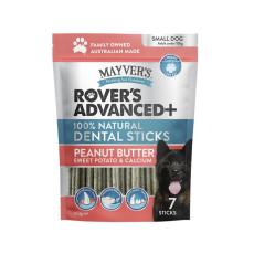 Coles - Advanced+ Peanut Butter Dental Sticks Dog Treats