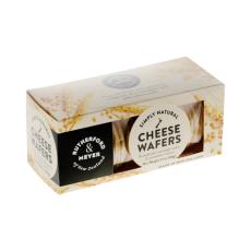 Coles - Gourmet Cheese Wafers Natural