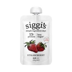 Coles - Yoghurt Pouch Strawberry