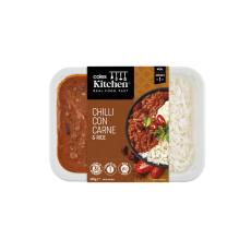 Coles - Kitchen Chilli Con Carne & Rice