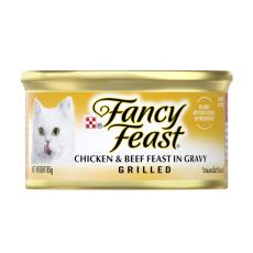 Coles - Grilled With Chicken & Beef Cat Food