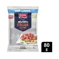 Coles - Deli Cuts Italian Shaved Salami