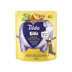 Coles - Kids Sunshine Vegetable Rice Pouch