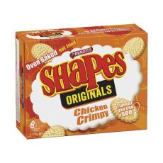 Coles - Shapes Cracker Biscuits Original Chicken Crimpy