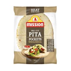 Coles - Wholewheat Pita Pocket 4 Pack