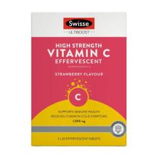 Coles - Ultiboost High Strength Vitamin C Effervescent