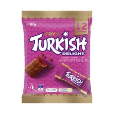 Coles - Fry's Turkish Delight Chocolate Sharepack 12 Pack