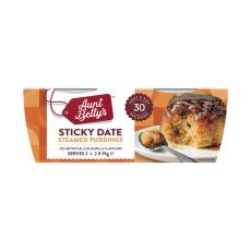 Coles - Sticky Date Steamy Pud 2 Pack