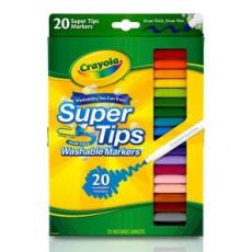 Target - Crayola Super Tips 20 Pack Washable Markers