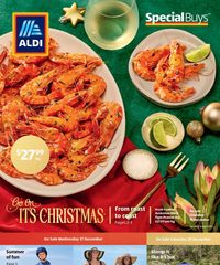 ALDI Catalogue Christmas 17 - 20 Dec 2025