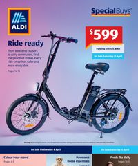 ALDI Catalogue 8 - 11 Apr 2026
