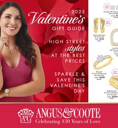 Angus and Coote Catalogue January 26 - February 14, 2025 Valentine's Gift Guide 2025