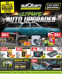 Autobarn Catalogue February 11 - March 4, 2025 Ultimate Auto Upgrades