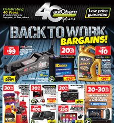 Autobarn Catalogue January 21 - February 11, 2025 Back to Work Bargains!