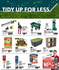 Bunnings Catalogue March 11 - April 1, 2025 Tidy Up For Less