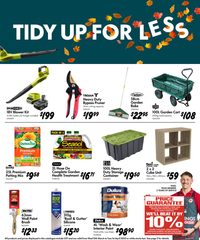 Bunnings Catalogue March 12 - April 1, 2025 Tidy Up For Less