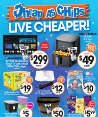 Cheap As Chips Catalogue February 11 - 25, 2025 Live Cheaper!