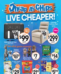 Cheap As Chips Catalogue March 11 - 25, 2025 Live Cheaper!