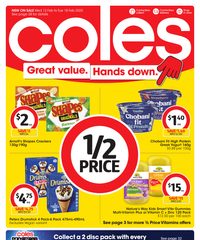 Coles Catalogue February 11 - 18, 2025 NSW METRO