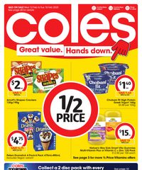 Coles Catalogue February 12 - 18, 2025 QLD METRO