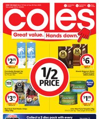 Coles Catalogue February 18 - 25, 2025 NSW METRO