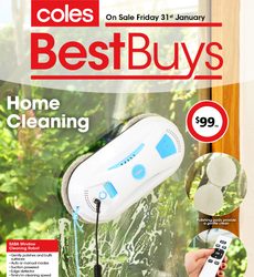 Coles Catalogue January 31 - February 13, 2025 Best Buys - Home Cleaning