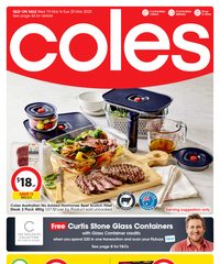 Coles Catalogue March 19 - 25, 2025 QLD METRO