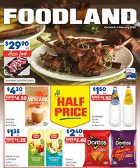 Foodland Catalogue 5 - 11 Feb 2025