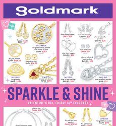 Goldmark Catalogue January 26 - February 14, 2025 Sparkle & Shine