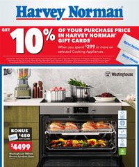 Harvey Norman Catalogue February Cooking Appliance February 7 - 17, 2025