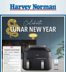 Harvey Norman Catalogue Lunar New Year - Electrical January 29 - February 4, 2025