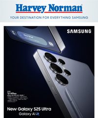 Harvey Norman Catalogue Samsung February Launch February 13 - March 2, 2025