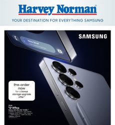 Harvey Norman Catalogue Samsung January Launch January 23 - February 13, 2025