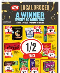 IGA Catalogue February 11 - 18, 2025 QLD Local Grocer